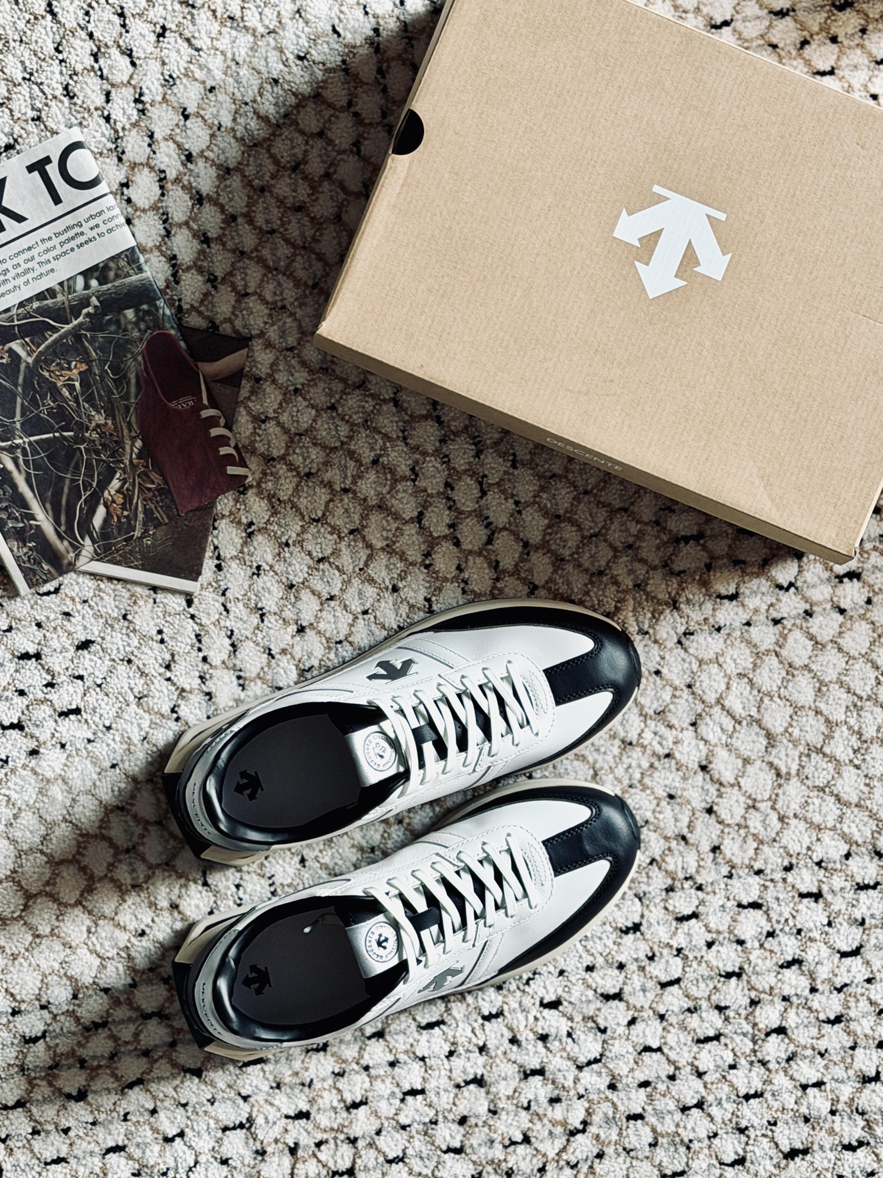 迪桑特CHRON RACER|老高街人的百搭单品